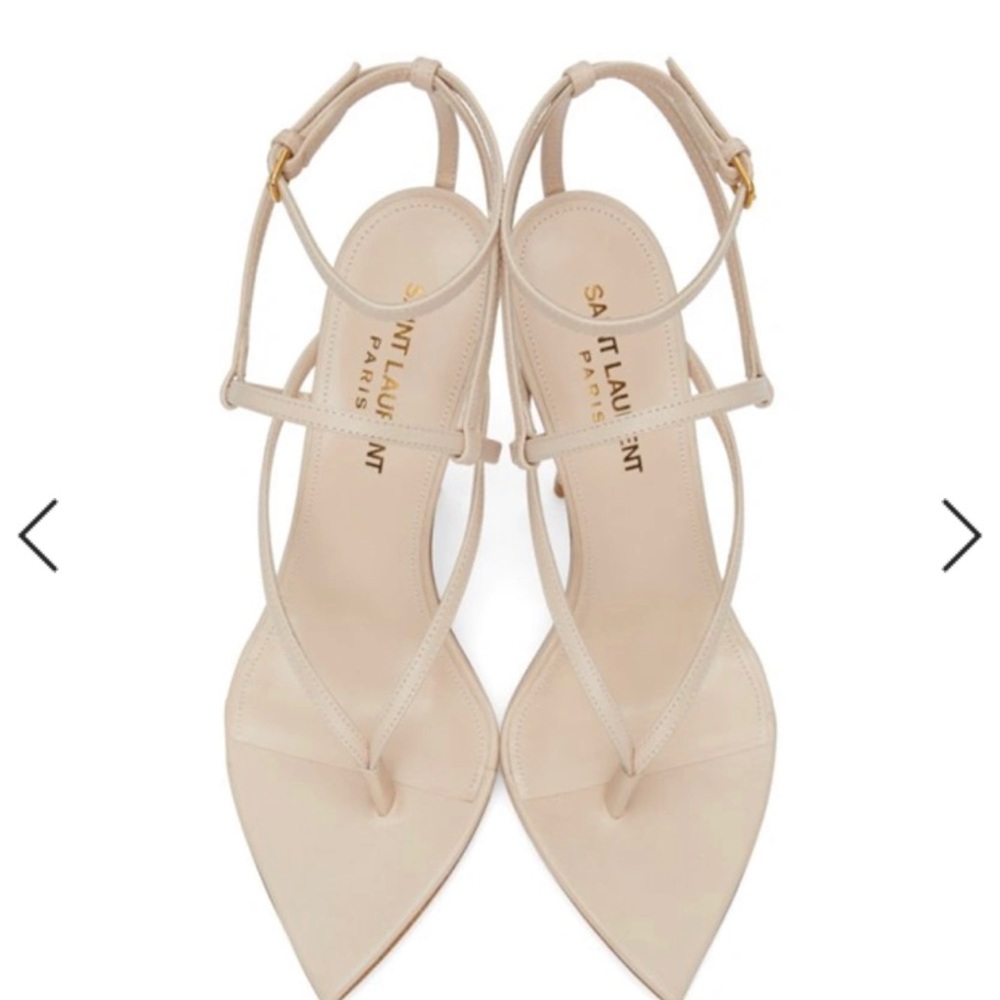 Brand new , YSL high heels sandals !